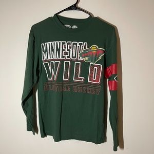 NHL Minnesota Wild Hockey Long Sleeve